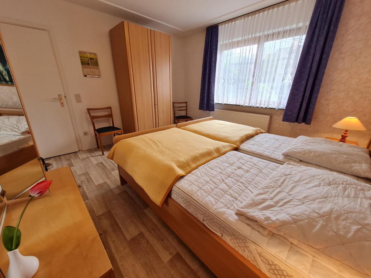 Ferienhaus Ebbe Und Flut, Terrassen-Whg Ниблум Экстерьер фото